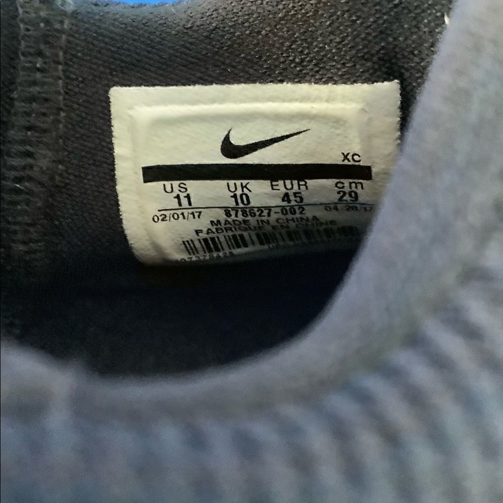 Nike PG 1 Light Aqua 878627-002 Men's Size 11 - Picture 8 of 8